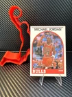Michael Jordan 1989-90 NBA Hoops #200 Chicago Bulls Base Set Basketball Card