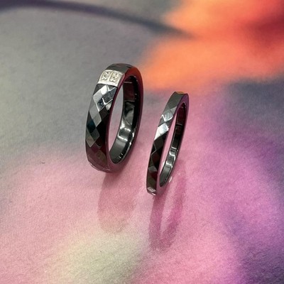 Ring 2er Set Keramik
