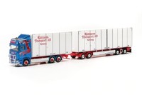 Herpa Lkw Scania Cs 20 Hd Schwedencombi-Khz RüTtners 317023