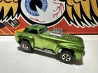 1971 Hot Wheels REDLINE SHORT ORDER LIGHT APPLE  GREEN Near Mint Vintage HK