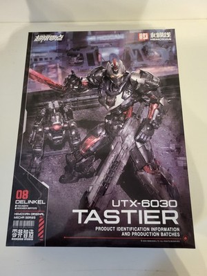 Hemoxian UTX-6030 TASTIER Mecha Model Kit Nr. 08 DELINKEL   Neu & OVP