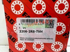 1PC FAG 2206-2RS-TVH self-aligning ball bearing