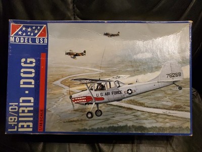 Model USA Cessna L-19/0-1 Bird Dog Modellbausatz im Maßstab 1:48.