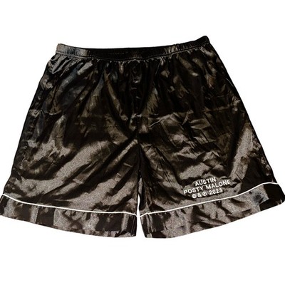 Post Malone - Austin, TX Exclusive - Satin Crew Shorts - Staff exclusive