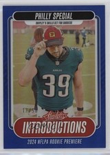 2024 Absolute Introductions Blue Spectrum 17/50 Will Shipley Philly Special 1l2