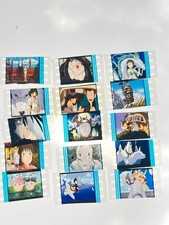 Miyazaki Studio Ghibli   Lot of 15 Film Cells  movie dvd memorabilia poster