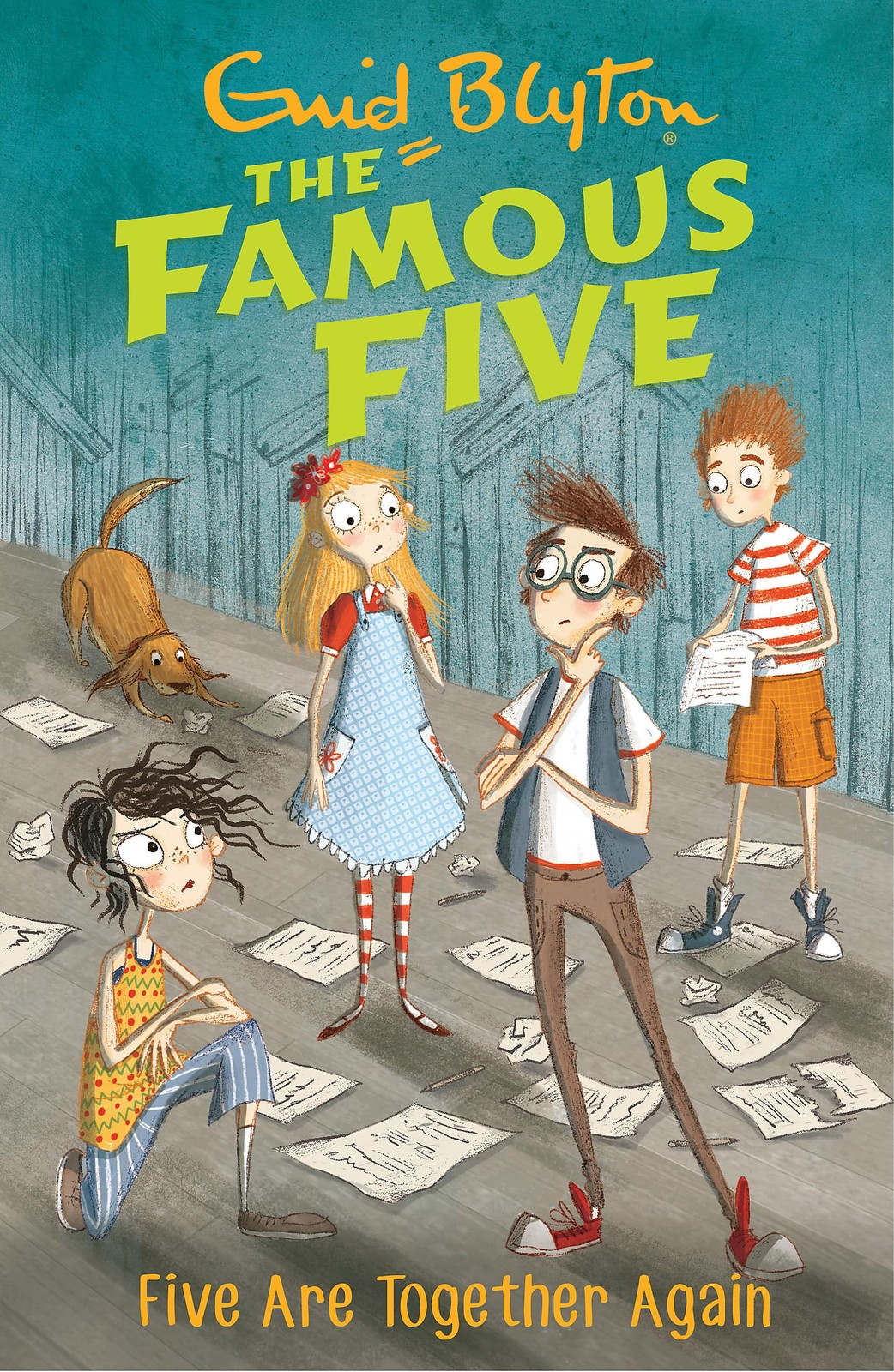Famous Five: Five Are Together Again: Book 21 by Enid Blyton (Paperback, 2017) - Image 7
