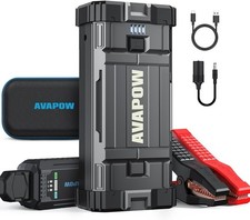 Avapow A Series A58 Car Battery Jump Starter 12v Booster Pack 4000ampnew Avapow A Series A58 Car Battery Jump Starter 12v Booster Pack 4000ampnew