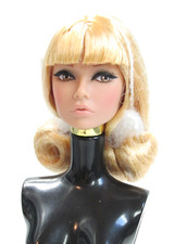 SUITED FOR TRAVEL POPPY PARKER HEAD ONLY NEVER DISPLAYED INTEGRITY TOYS