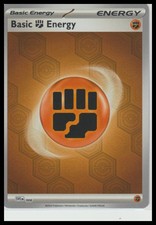SV: Shrouded Fable #6 Basic Fighting Energy Holo