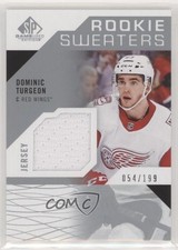 2018 Upper Deck SP Game Used Rookie Sweaters 54/199 Dominic Turgeon #RS-DT 0c6n