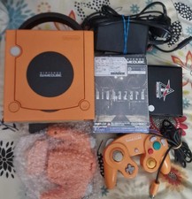Spiced Orange GameCube Console Bundle And Gameboy Player