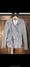 Armani Exchange Women's Grey Size Large Coat