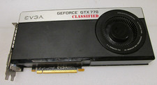 EVGA GEFORCE GTX 770 CLASSIFIED 4GB- TESTED