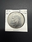 1976 Bicentennial Dollar Coin / AU / Eisenhower — photo 1