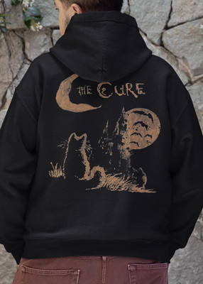 The Cure Hoodie, Rock Music Hoodie, Friday I'm In Love, Just Like Heaven