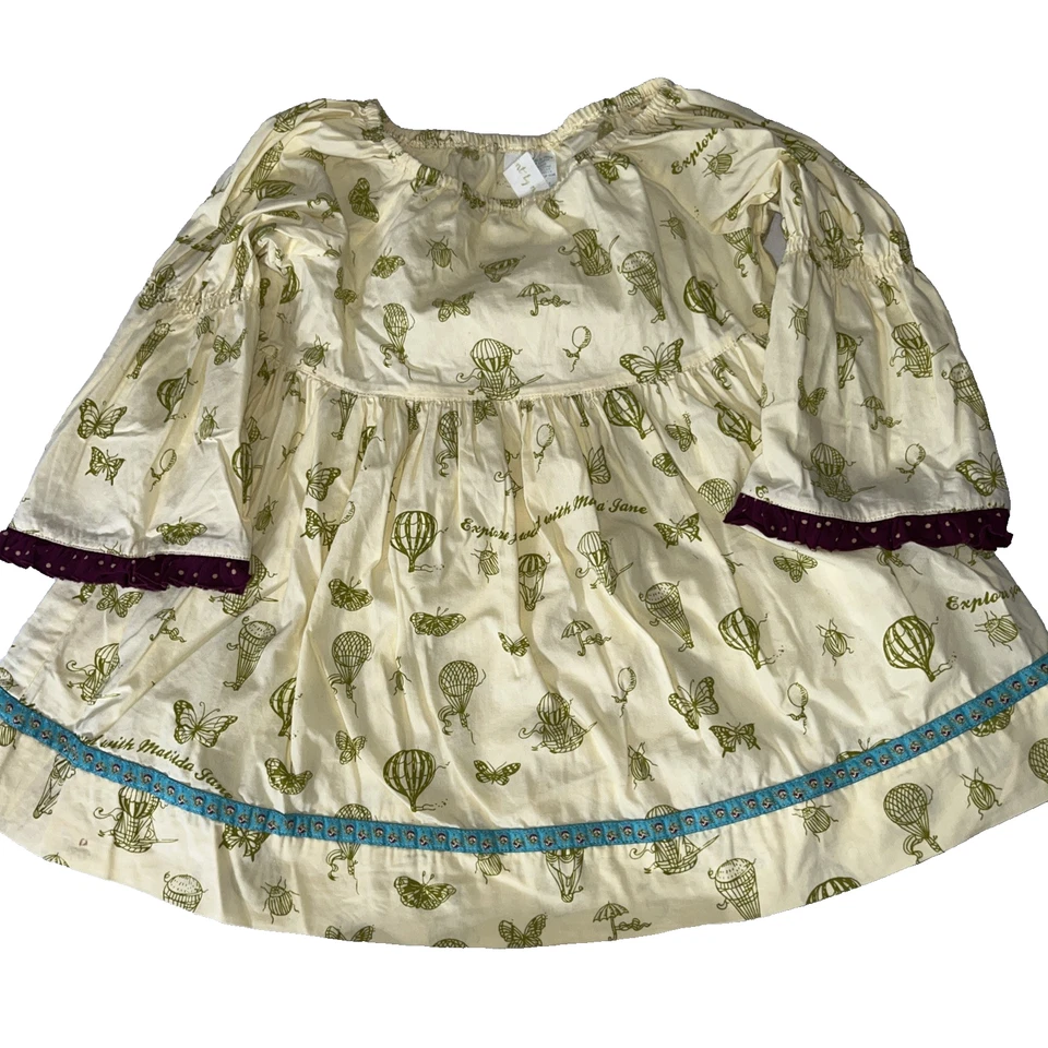 Matilda Jane Character Counts Paint By Numbers Set Outfit Peasant Shirt Ruffle 8 - Image 2 of 4