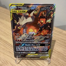 Reshiram & Charizard GX Promo Holo SM Promos SM201 MP