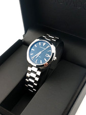 Movado Mens Heritage Series Datron SS Watch W...