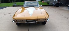 1966 Gold Chevrolet Corvette   | C2 Corvette Photo 1