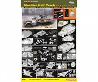 Dragon 6788 - 1/35 Sd.Kfz.3A Maultier Halftrack 3,7Cm Flak - Neu