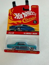 Hot Wheels Classics Series 3 330 65 Chevelle Malibu Red Line Tires A06 Hot Wheels Classics Series 3 330 65 Chevelle Malibu Red Line Tires A06
