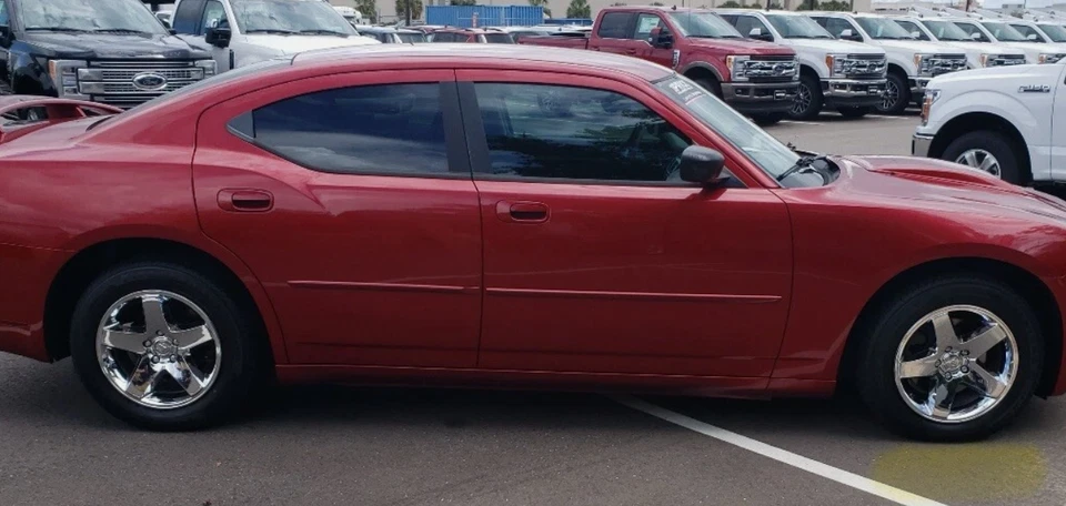 Juego/4 para Dodge Charger 08-09, Magnum 08. Cubiertas de rueda cromadas 17" 7232 piezas Foto 3 de 3