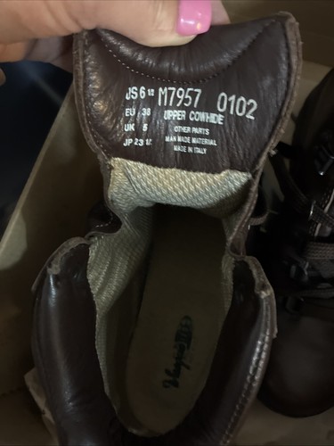 Vasque Gore-Tex Sundowner MX2 brown boots-women’s size 6.5 - Picture 17 of 20