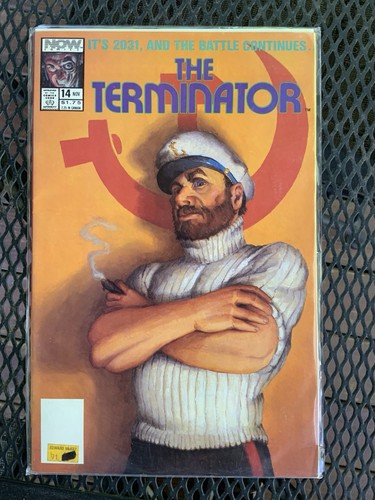 Terminator 14 - 1st Print 1989 Now Comics - sealed in plastic sheet. - 第 1/2 張圖片