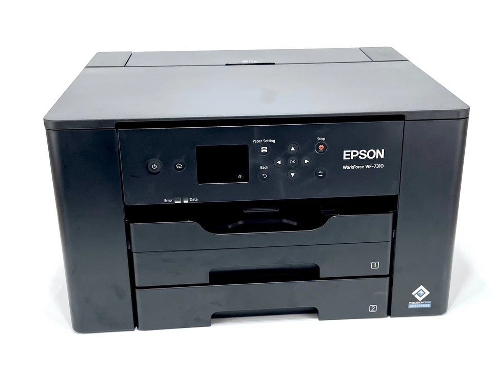 Epson WorkForce WF-7310DTW Tintenstrahldrucker bis A3 Kabellos Drucken- DEFEKT - Bild 4 von 4