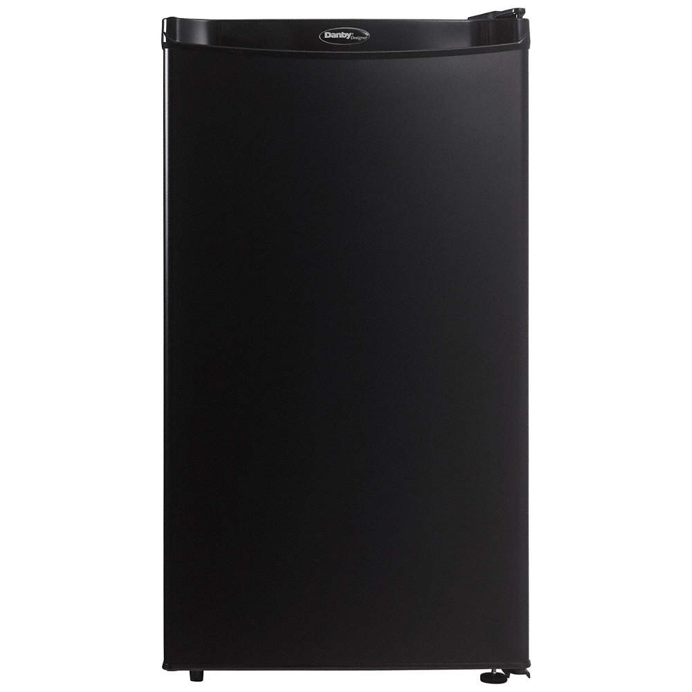 DANBY DCR032A2BDD Refrigerator and Freezer,3.2 cu ft,Black 1
