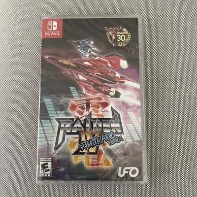 Raiden IV x MIKADO remix - Nintendo Switch Brand New