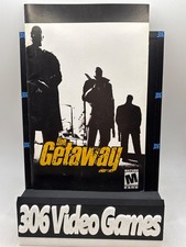 The Getaway Sony PlayStation 2 Instruction Manual Only Original Authentic