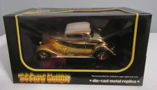 2002 FIRST GEAR WIX FILTERS GOLD EDITION 1934 FORD COUPE 1:25 SCALE NIB