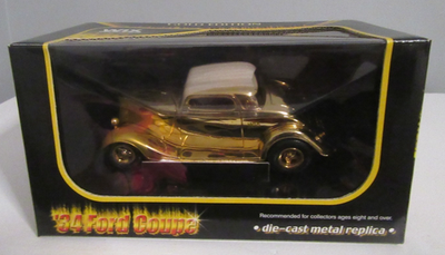 WIX Filters '34 Ford Coupe First Gear 2002 24k 24 Karat Gold