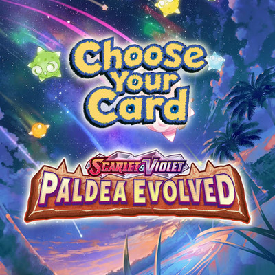 Pokémon | Paldea Evolved | Reverse Holos | Holos | Ex | Choose Your Card