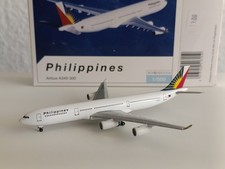 Herpa Wings Philippine Airlines Airbus A340-3...