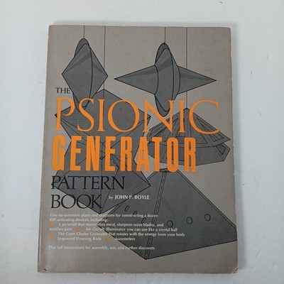 The Psionic Generator Pattern Book Paperback John P. Boyle