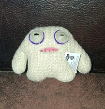 New, Zuru, Fuggler 5" Ugly Monster Keyring,  Mr.Needles - White