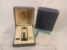 Vintage SEIKO Mickey Mouse Disney Watch 2P20-0089 Gold Tone + Orig Box + Reciept