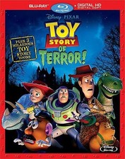 Toy Story of Terror Blu-ray 