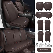 F�r BMW-3ER-3D Luxus Eisleder Auto sitzbezug