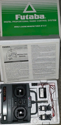 Futaba Attack-SR Digital Proportional 75MHz 2CH Console RC Set FP-T2VR
