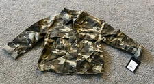 Art Class Boys CAMO Button-Up Long Sleeve Shirt 5T