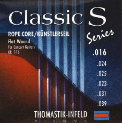 Thomastik Classic S Rope Core Satz Konzertgitarre