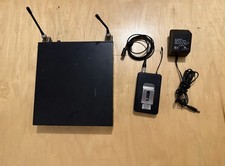 Audio Technica ATW-R14 Receiver, ATW-T51 Transmitter, Power Adapter AT829 Mic