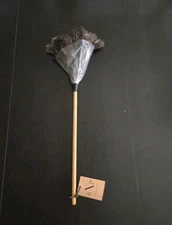 16 Inch Handle Ostrich Feather Duster
