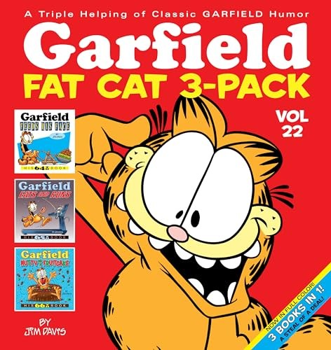 Garfield Fat Cat 3-Pack #22: Garfield Fee..., Jim Davis