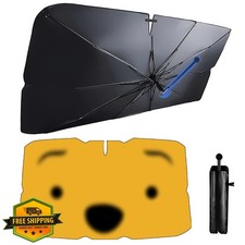 GENANY Bear Umbrella Sunshade 57x31 Inches