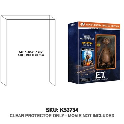 Protector For Universal E.T. the Extra-Terrestrial 4K UHD 40th Anniversary wi...